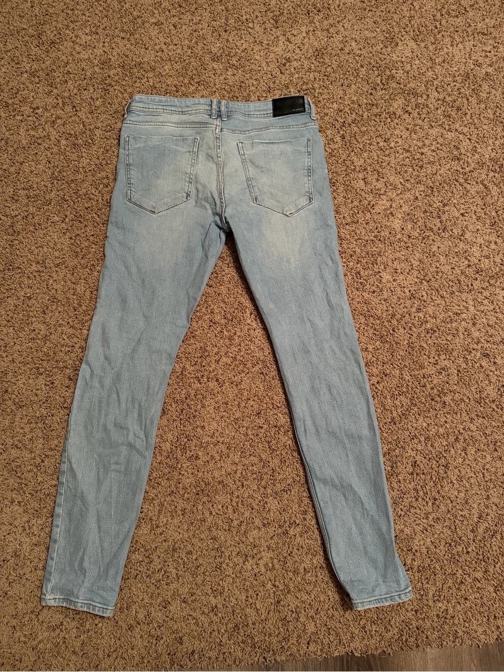 Men’s Size 31/32 Steve’s jeans and size 31 forever 21 light blue jeans 2p bundle - Picture 6 of 7